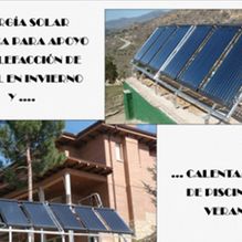 Técnicas Energéticas Yuste calentamiento de piscina con sistema eléctrico