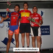 Técnicas Energéticas Yuste mujeres en podio