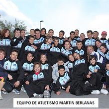 Técnicas Energéticas Yuste equipo de atletismo