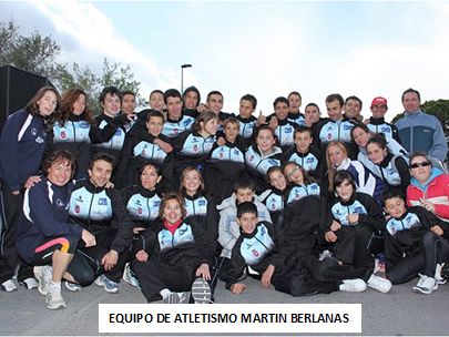 Técnicas Energéticas Yuste equipo de atletismo