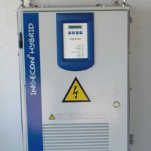 Técnicas Energéticas Yuste caja de sistema eléctrico