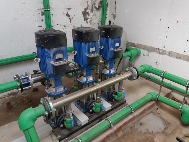 Técnicas Energéticas Yuste motores con tubería