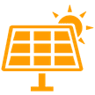 Icono panel solar