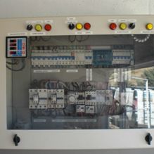 Técnicas Energéticas Yuste caja de circuito eléctrico