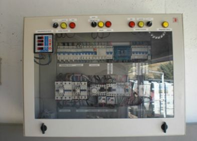 Técnicas Energéticas Yuste caja de circuito eléctrico
