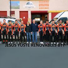 Técnicas Energéticas Yuste equipo de competencia
