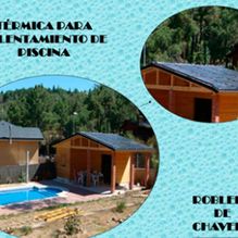 Técnicas Energéticas Yuste térmica para calentamiento de piscina