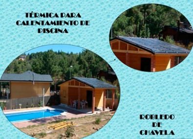 Técnicas Energéticas Yuste térmica para calentamiento de piscina