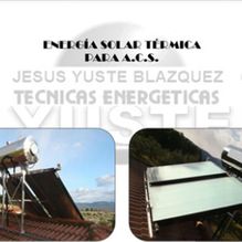 Técnicas Energéticas Yuste sistema eléctrico solar