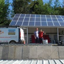 Técnicas Energéticas Yuste instalación de panel solar
