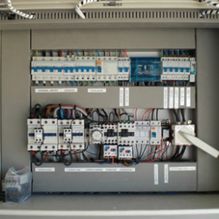 Técnicas Energéticas Yuste circuito eléctrico