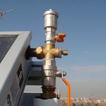 Técnicas Energéticas Yuste tubería con llave de paso