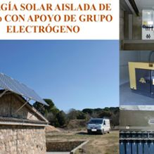 Técnicas Energéticas Yuste energía solar aislada