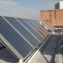 Técnicas Energéticas Yuste paneles solares en techo