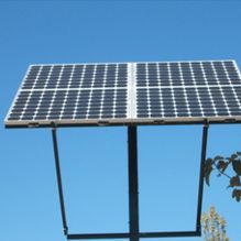Técnicas Energéticas Yuste panel solar