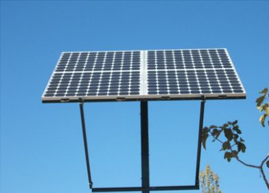 Técnicas Energéticas Yuste panel solar