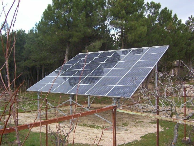 Técnicas Energéticas Yuste panel solar