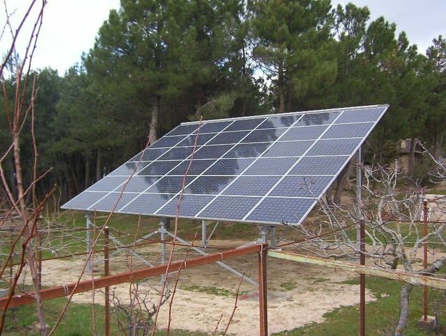 Técnicas Energéticas Yuste panel solar